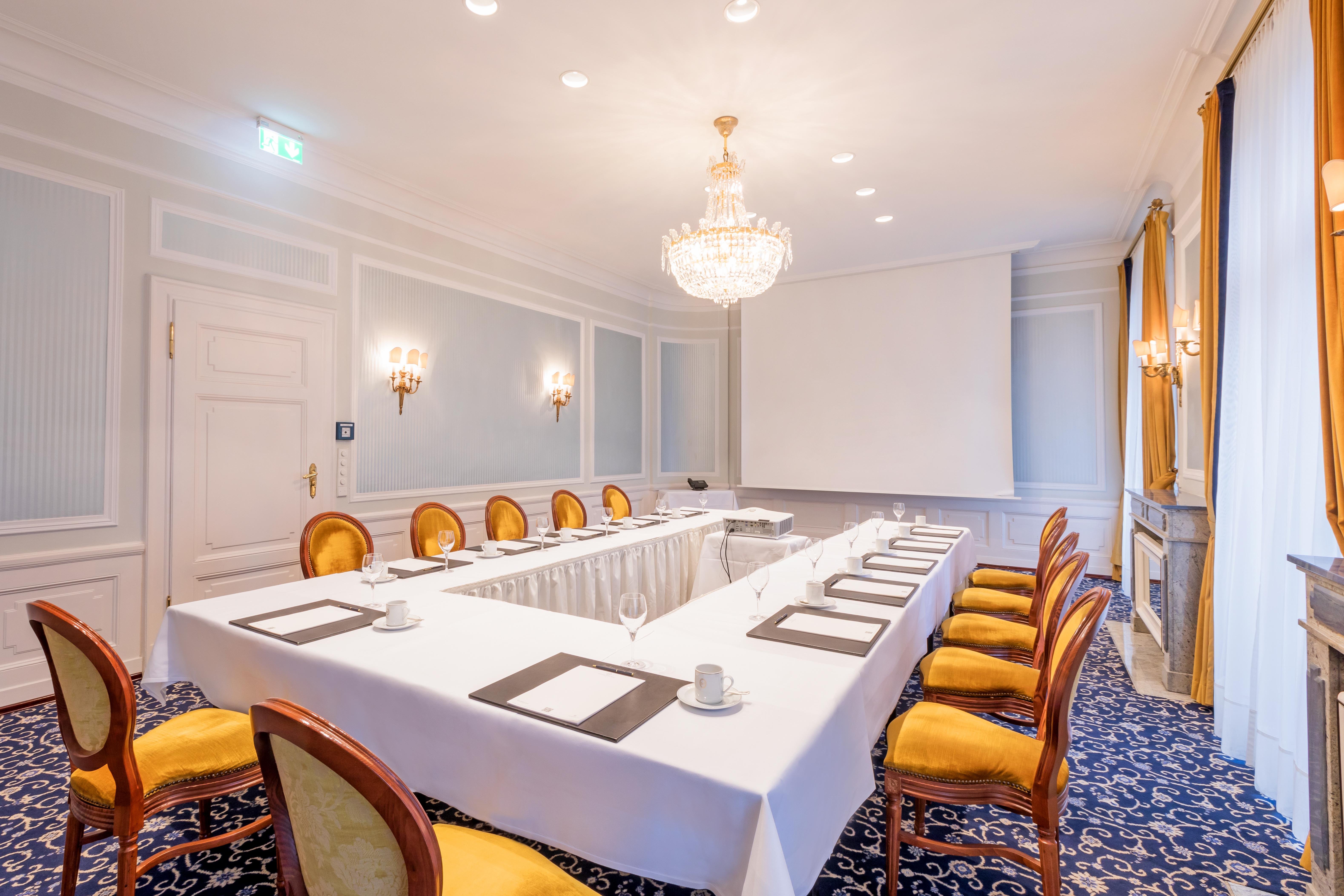 Excelsior Hotel Ernst Am Dom Köln Kültér fotó Meeting room