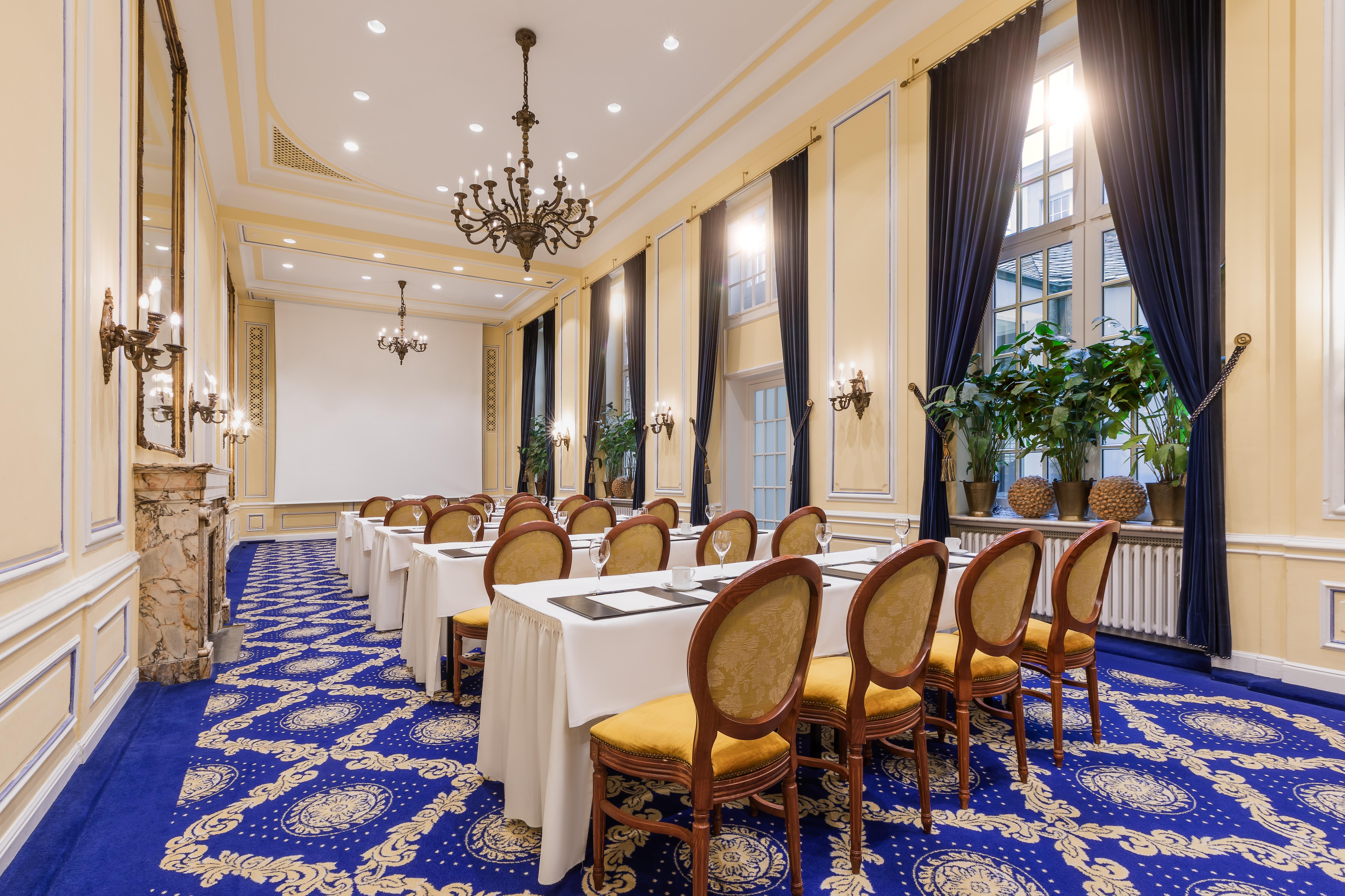 Excelsior Hotel Ernst Am Dom Köln Kültér fotó The ballroom